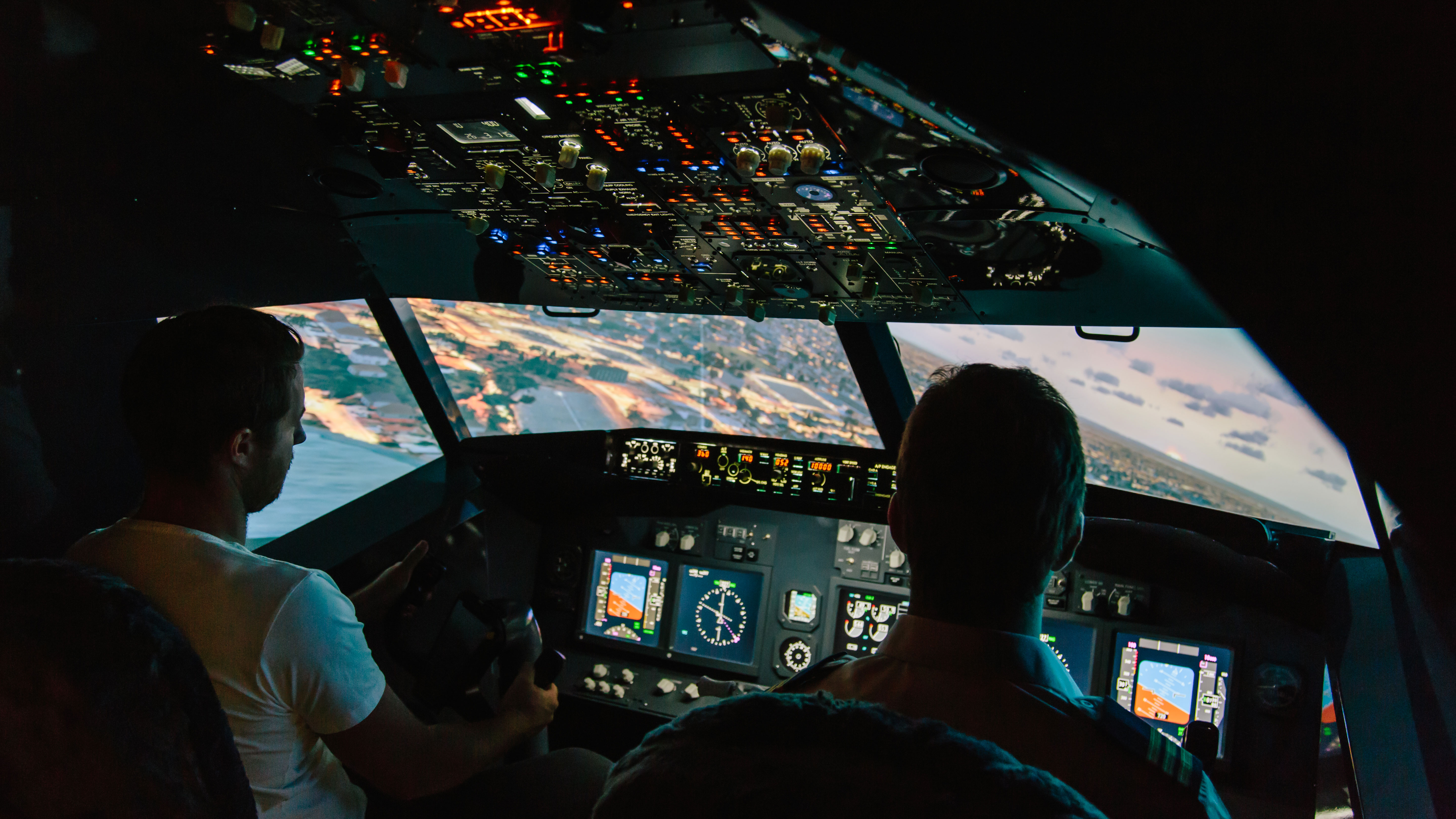 cockpit photo